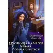 Постер книги Охотница на магов желает познакомиться