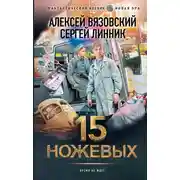 Постер книги 15 ножевых