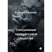 Постер книги Сексуальные предрассудки общества