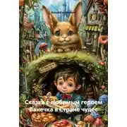 Постер книги Сказка с любимым героем Ванечка в Стране чудес