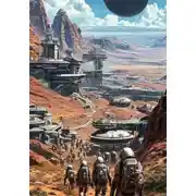 Постер книги Завещание бога. Книга I. Реванш Марса