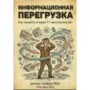 Постер книги Информационная перегрузка