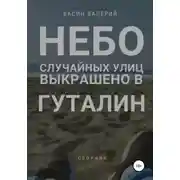 Постер книги Небо случайных улиц выкрашено в гуталин
