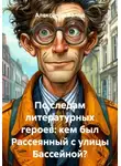 Александр Балод - По следам литературных героев: кем был Рассеянный с улицы Бассейной?
