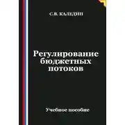 Постер книги Регулирование бюджетных потоков