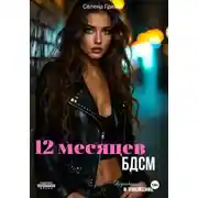 Постер книги 12 месяцев БДСМ