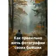 Постер книги Как правильно жечь фотографии своих бывших