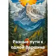 Постер книги Разные пути к одной Вершине