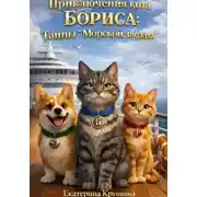 Постер книги Приключения кота Бориса: тайны «Морской звезды»