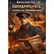 Постер книги Попаданец в КГБ. Право на ликвидацию
