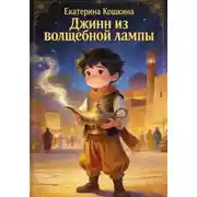 Постер книги Джин из волшебной лампы