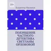 Постер книги Похищение частного детектива Светланы Орлововой