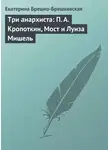 Екатерина Брешко-Брешковская - Три анархиста: П. А. Кропоткин, Мост и Луиза Мишель