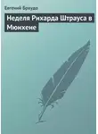 Евгений Браудо - Неделя Рихарда Штрауса в Мюнхене