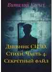 Виталий Косых - Дневник СИЗО. Стихи. Часть 4. Секретный файл