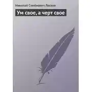 Постер книги Ум свое, а черт свое