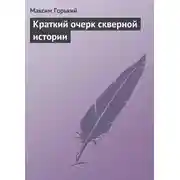 Постер книги Краткий очерк скверной истории
