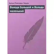 Постер книги Володя большой и Володя маленький