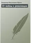 Владимир Фриче - От войны к революции