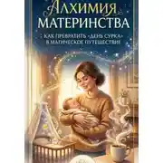 Постер книги Алхимия Материнства: как превратить "день сурка" в магическое путешествие
