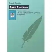 Постер книги Анна Снегина