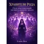 Постер книги Хранители рода. Сила семи поколений: как вернуть поддержку предков