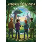 Постер книги Четверо из мира без магии