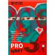 Постер книги PRO цвет. Том 3. Часть 1 (пенные бани, цветовые бани, окрашивание тон в тон, затемнение волос)