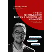 Постер книги Антифейк: профессиональный фактчекинг с искусственным интеллектом