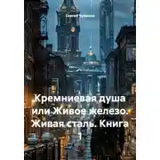 Постер книги Кремниевая душа или Живое железо. Живая сталь. Книга 1