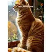 Постер книги Кошка, мечтавшая летать