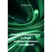 Постер книги Основы безопасности  в сфере информационных технологий