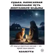 Постер книги Судьба, написанная символами: Путь Многоликой Ведьмы