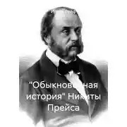 Постер книги "Обыкновенная история" Никиты Прейса