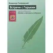 Постер книги Встречи с Горьким