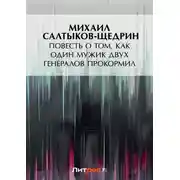Постер книги Повесть о том, как один мужик двух генералов прокормил