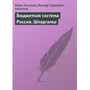 Постер книги Бюджетная система России. Шпаргалка