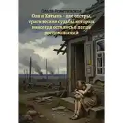 Постер книги Ола и Хатынь – две сестры, трагические судьбы которых навсегда остались в пепле воспоминаний
