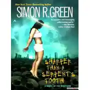 Постер книги Острее змеиного зуба (Острее, чем зуб змеи)