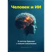 Постер книги Человек и ИИ. В светлое будущее с новыми союзниками