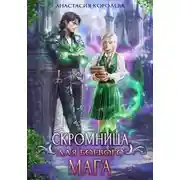 Постер книги Скромница для боевого мага