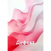 Постер книги Дефект