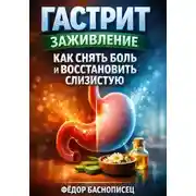 Постер книги Гастрит заживление как снять боль и восстановить слизистую