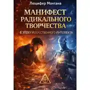 Постер книги Манифест радикального творчества в эпоху искусственного интеллекта