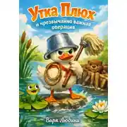 Постер книги Утка Плюх и чрезвычайно важная операция