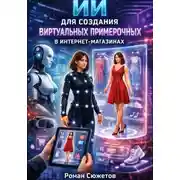 Постер книги ИИ для создания виртуальных примерочных в интернет магазинах