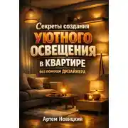 Постер книги Секреты создания уютного освещения в квартире без помощи дизайнера