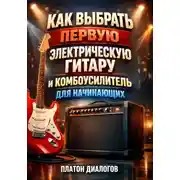 Постер книги Как выбрать первую электрическую гитару и комбоусилитель для начинающих