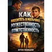 Постер книги Как воспитать в мальчике мужественность и ответственность
