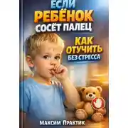 Постер книги Если ребенок сосет палец. Как отучить без стресса